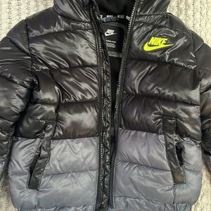 Toddler boys Nike winter coat